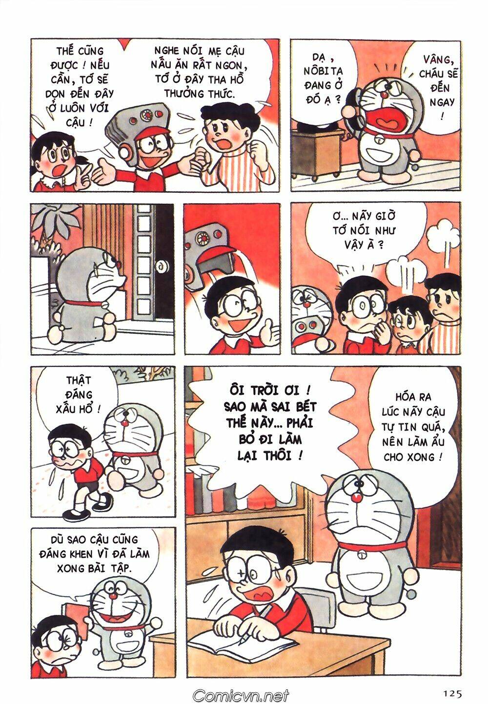Doraemon màu - Chương 111