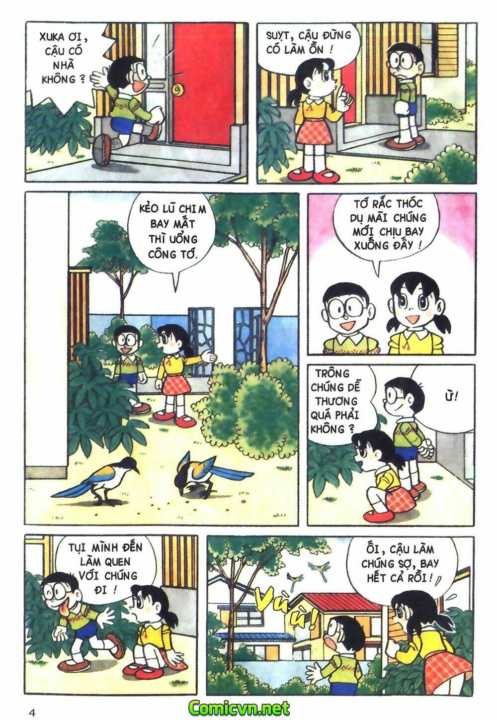 Doraemon màu - Chương 12