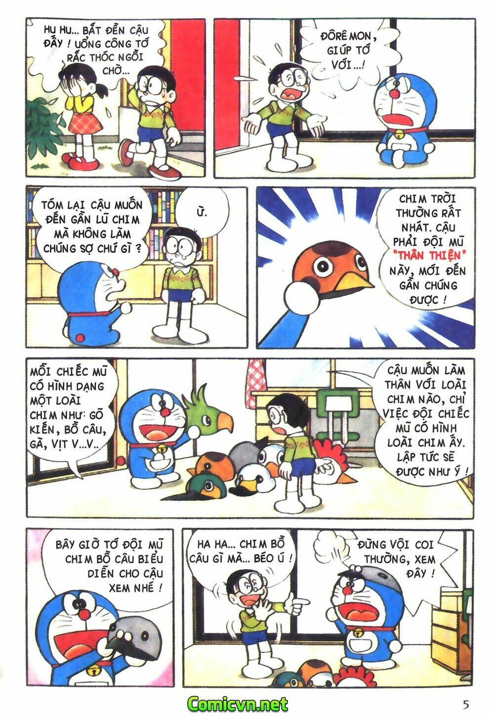 Doraemon màu - Chương 12