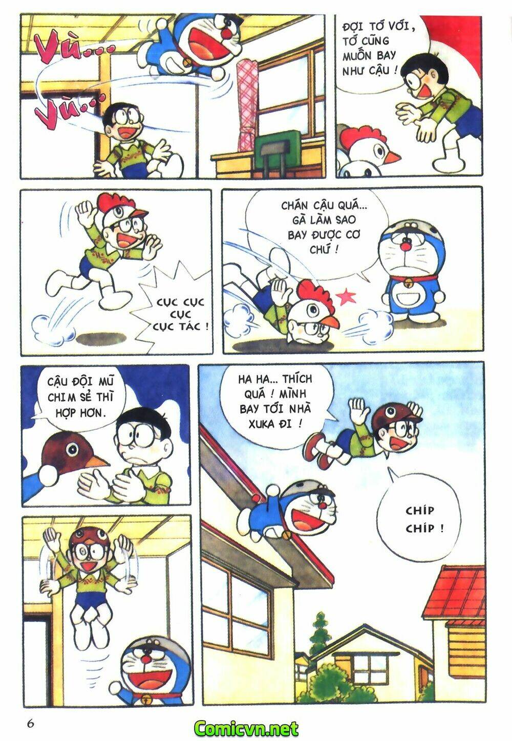 Doraemon màu - Chương 12