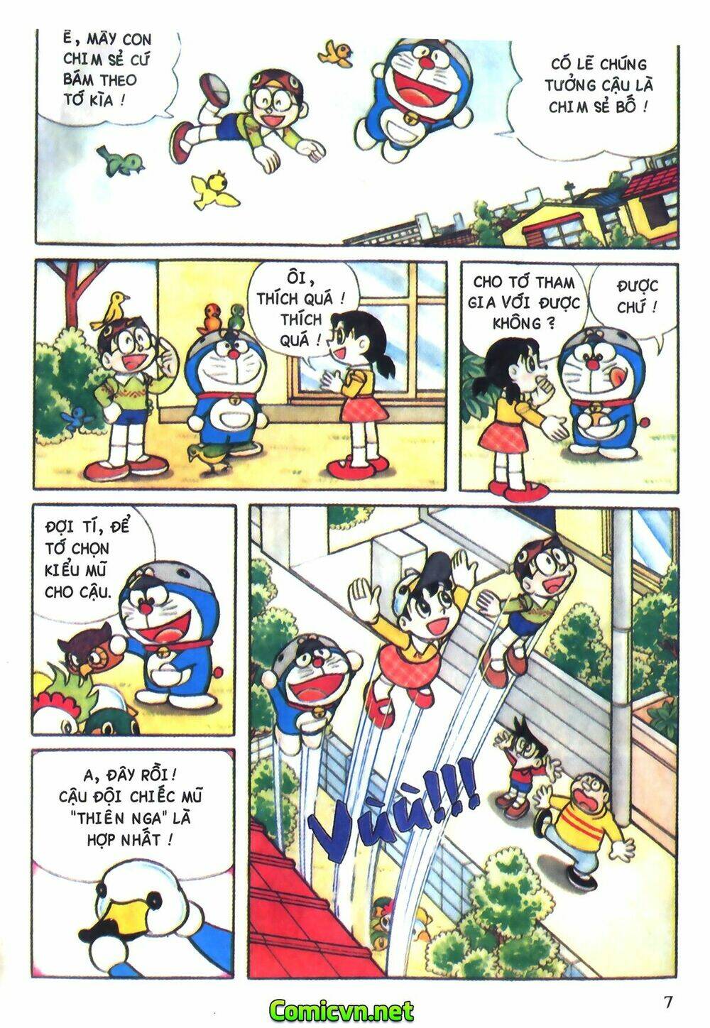 Doraemon màu - Chương 12