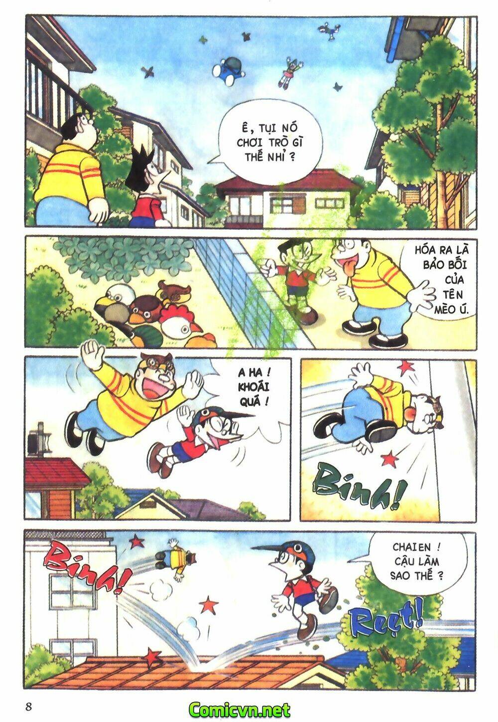 Doraemon màu - Chương 12
