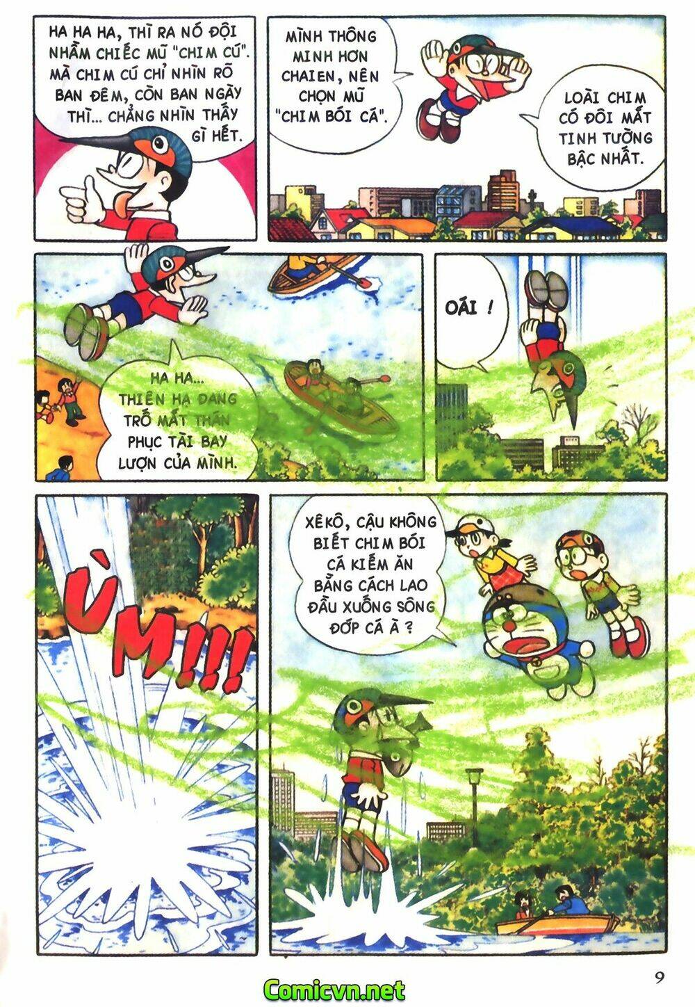 Doraemon màu - Chương 12