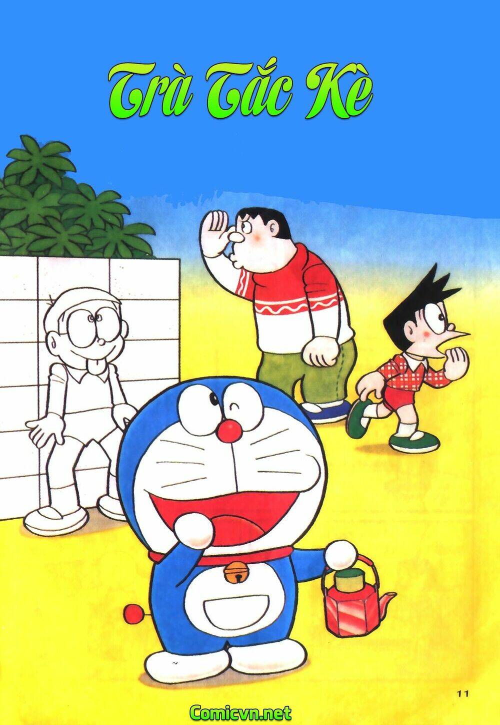 Doraemon màu - Chương 13