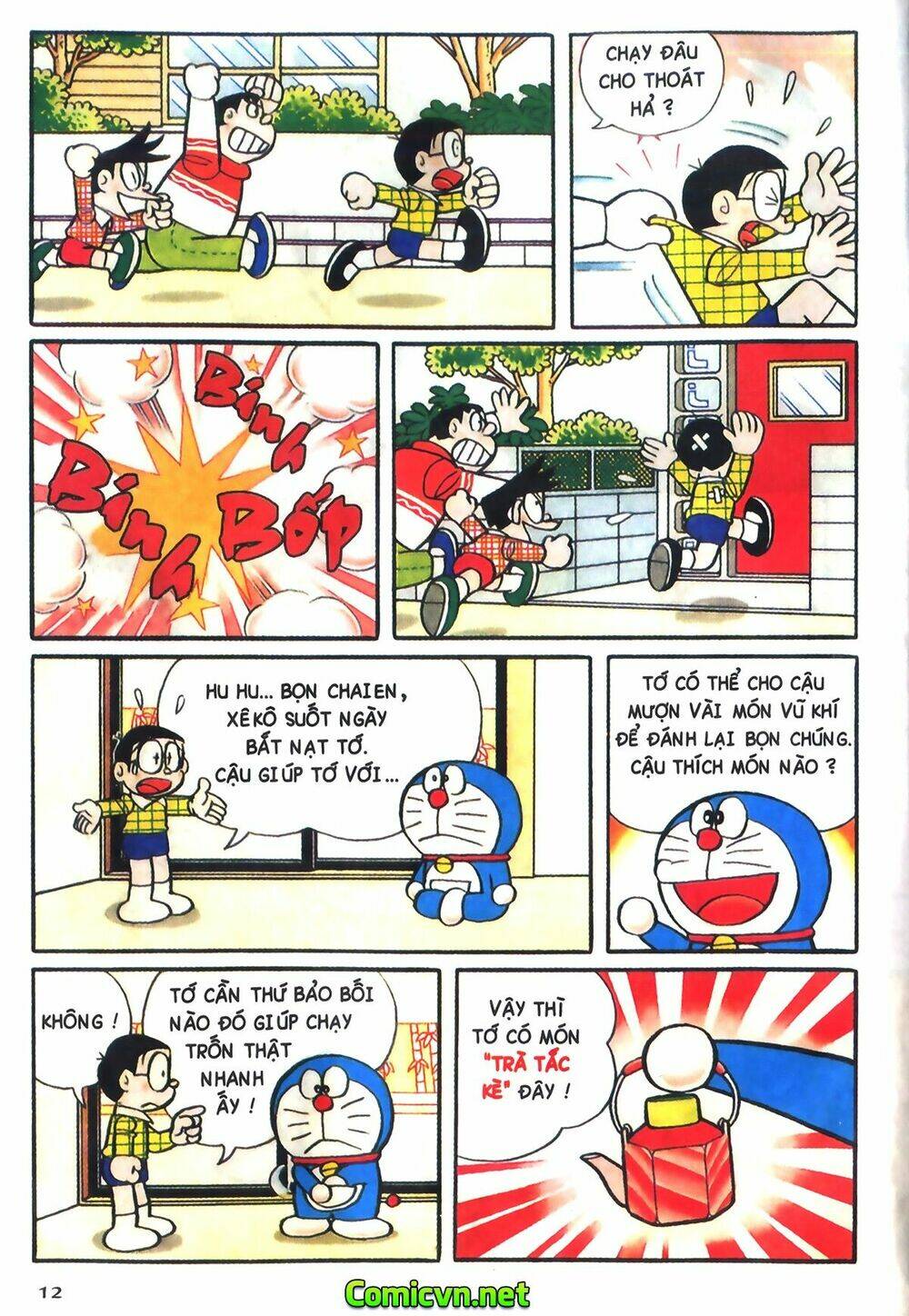 Doraemon màu - Chương 13