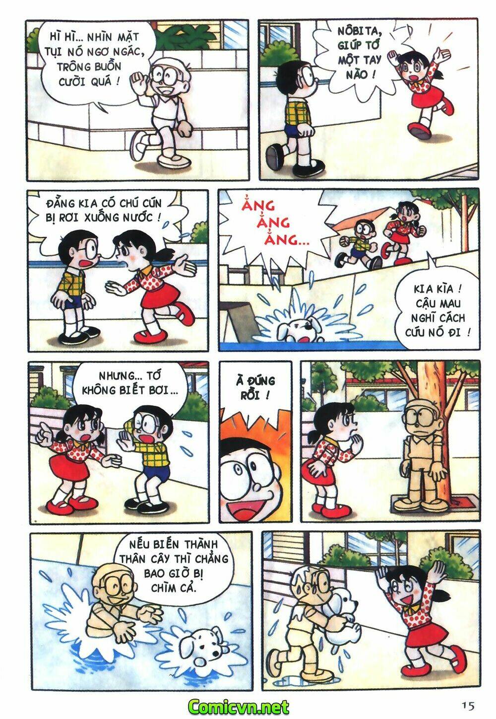 Doraemon màu - Chương 13