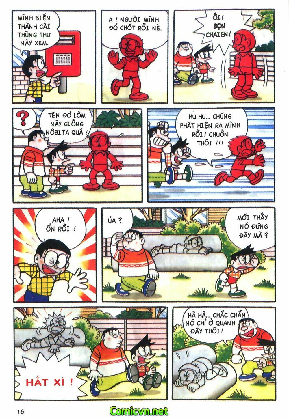 Doraemon màu - Chương 13