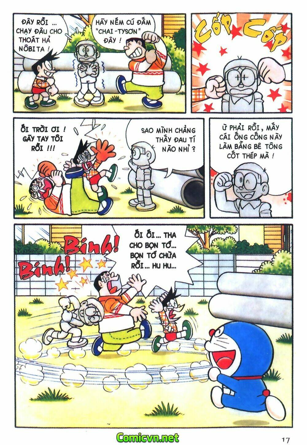 Doraemon màu - Chương 13