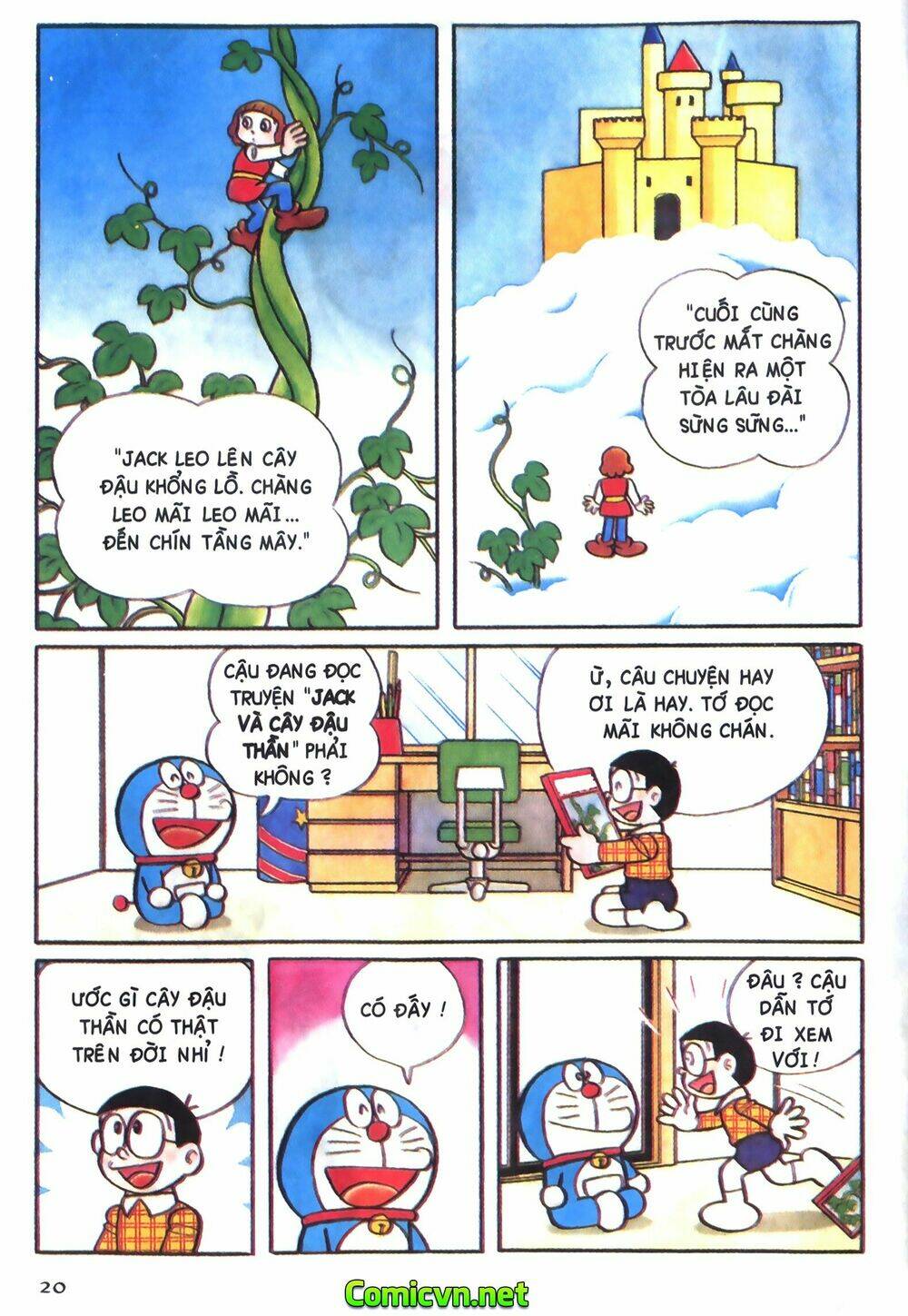 Doraemon màu - Chương 14