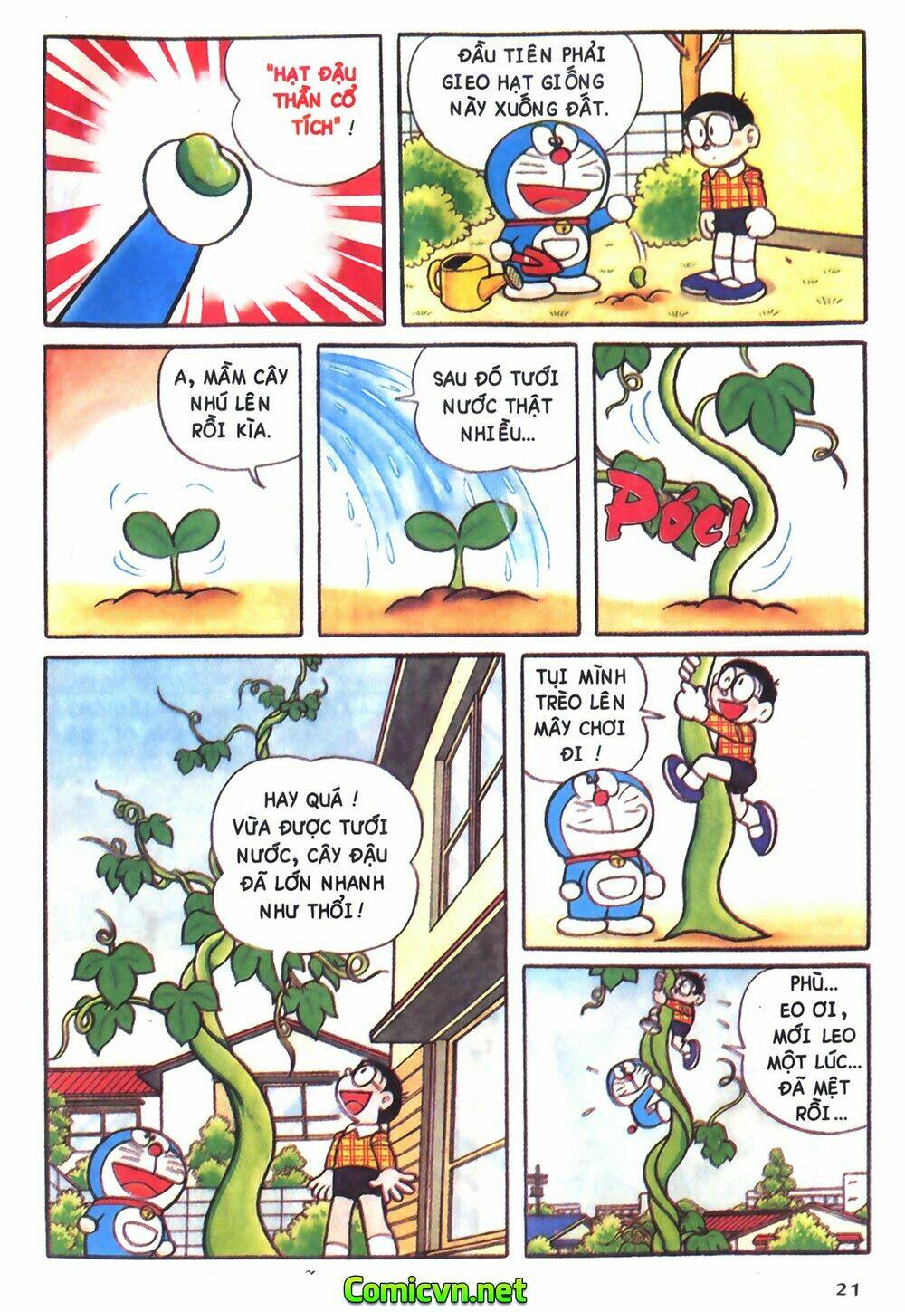 Doraemon màu - Chương 14