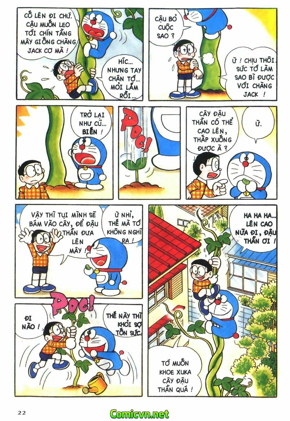 Doraemon màu - Chương 14