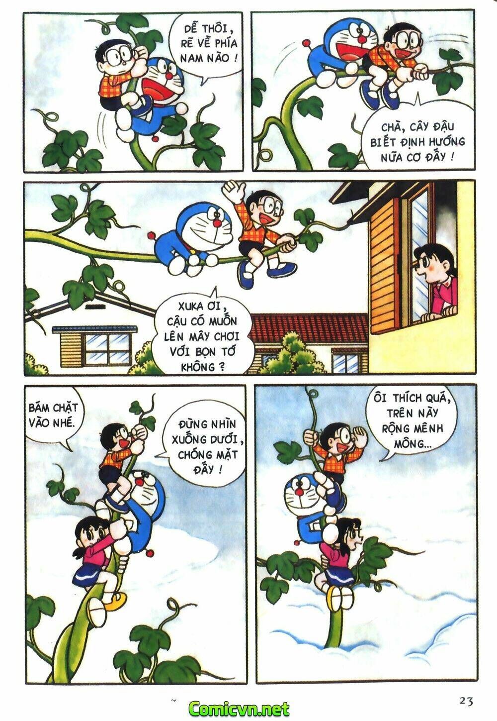 Doraemon màu - Chương 14