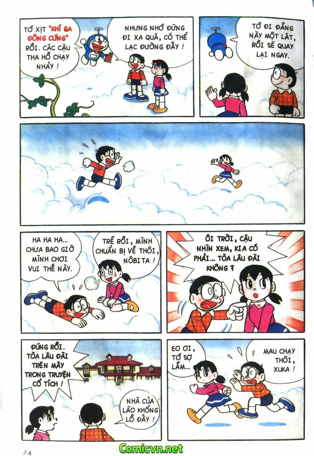 Doraemon màu - Chương 14