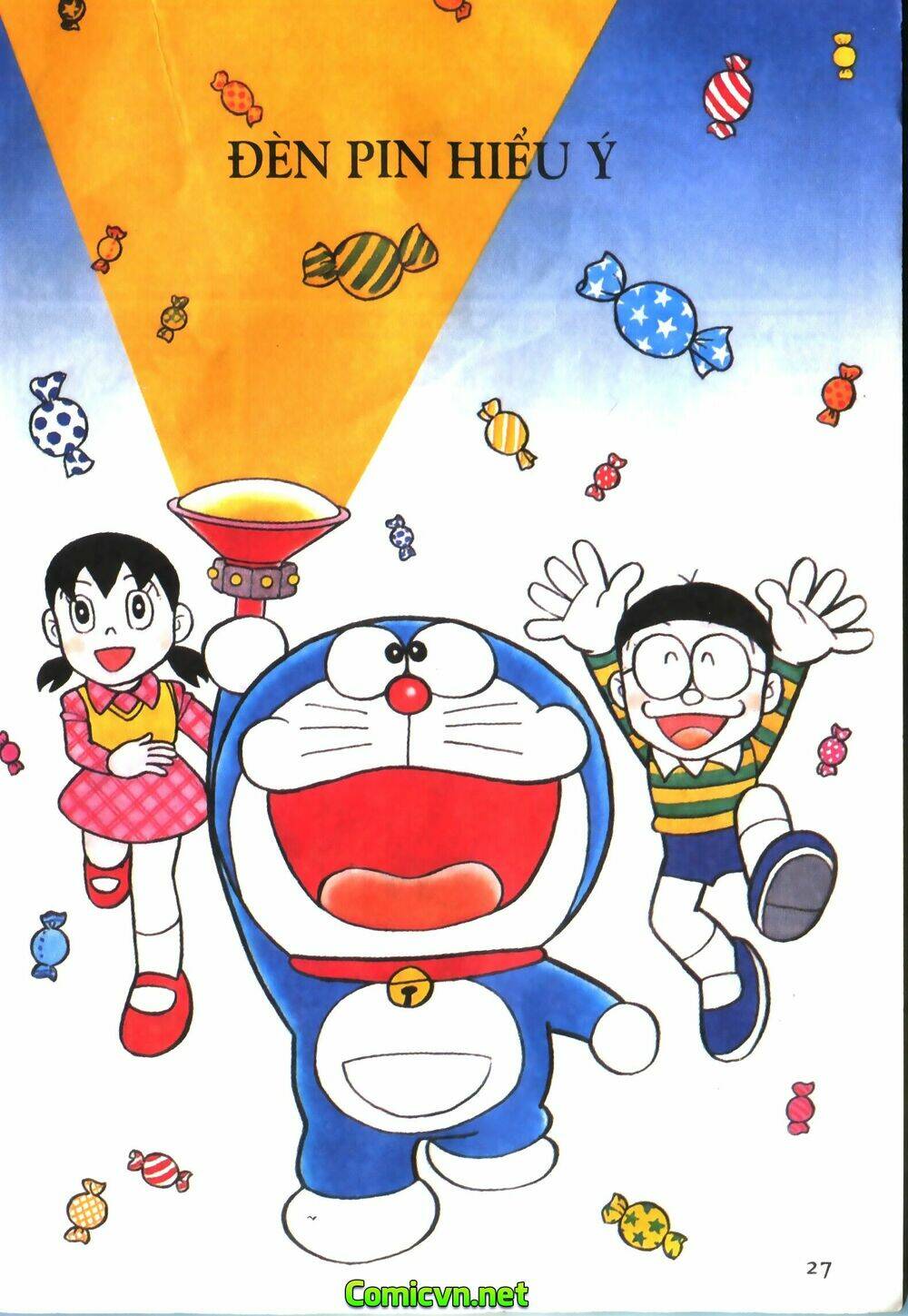 Doraemon màu - Chương 15