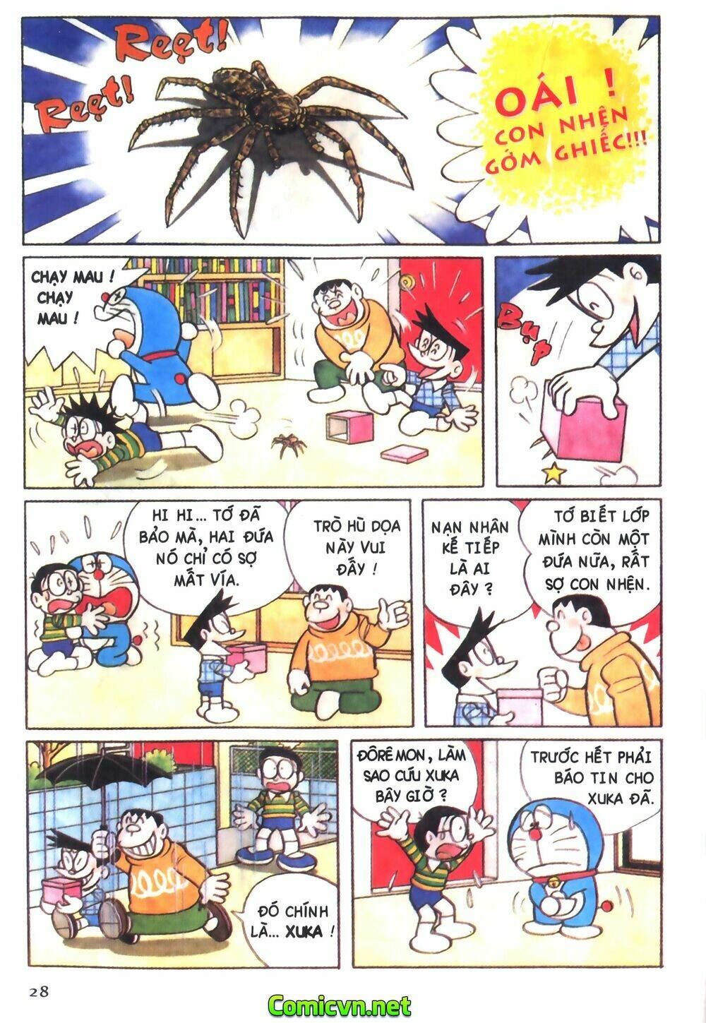 Doraemon màu - Chương 15