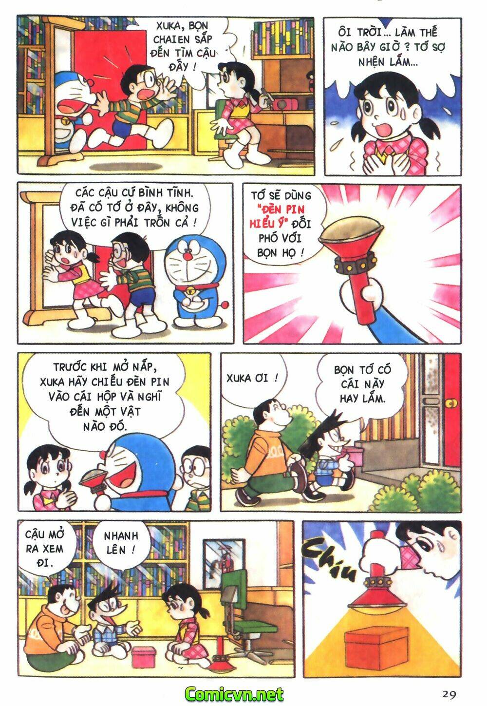 Doraemon màu - Chương 15