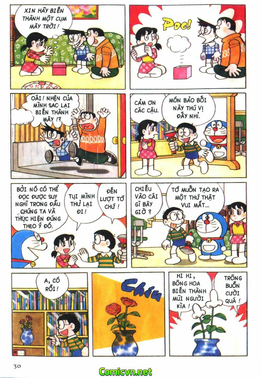 Doraemon màu - Chương 15
