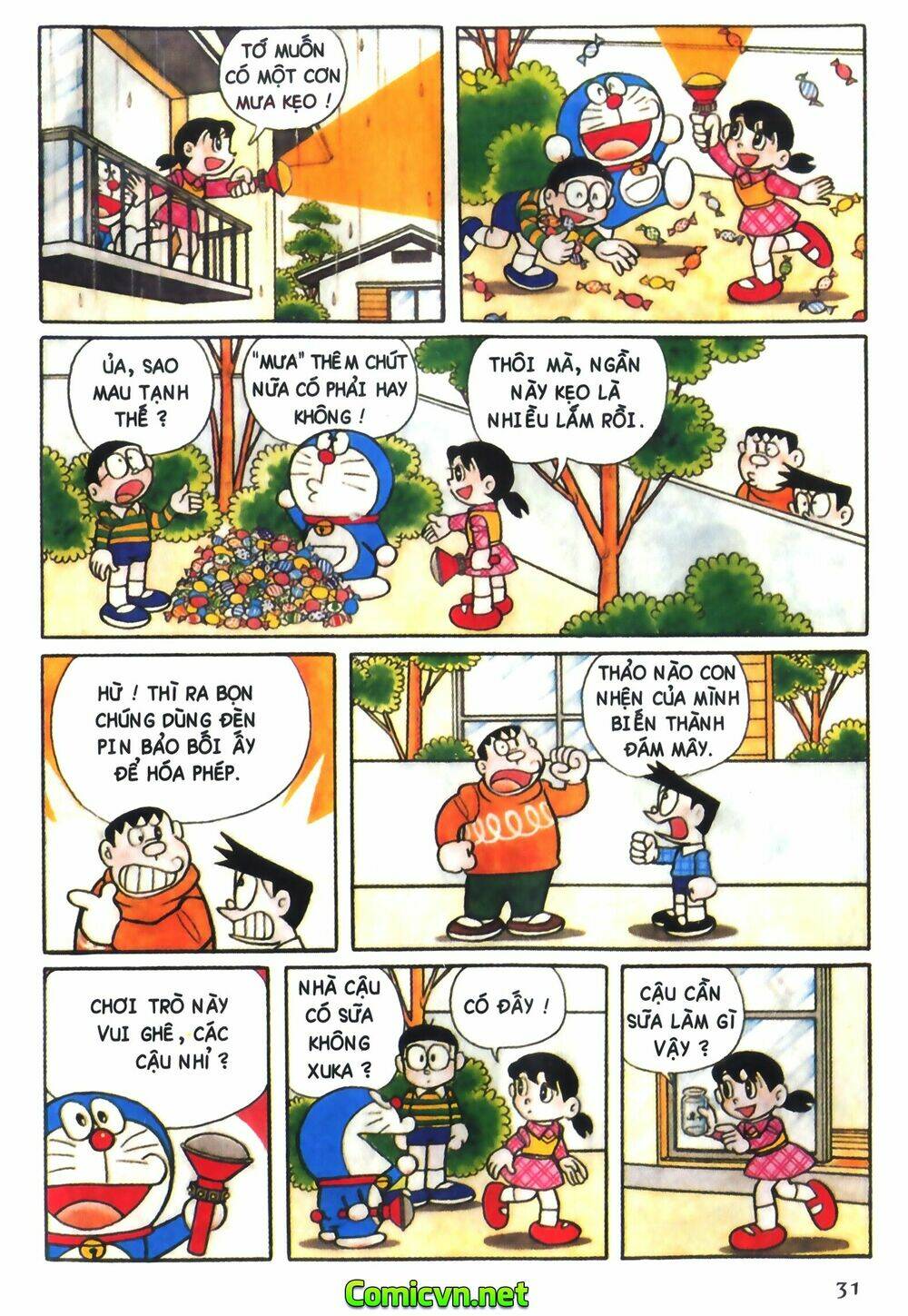 Doraemon màu - Chương 15