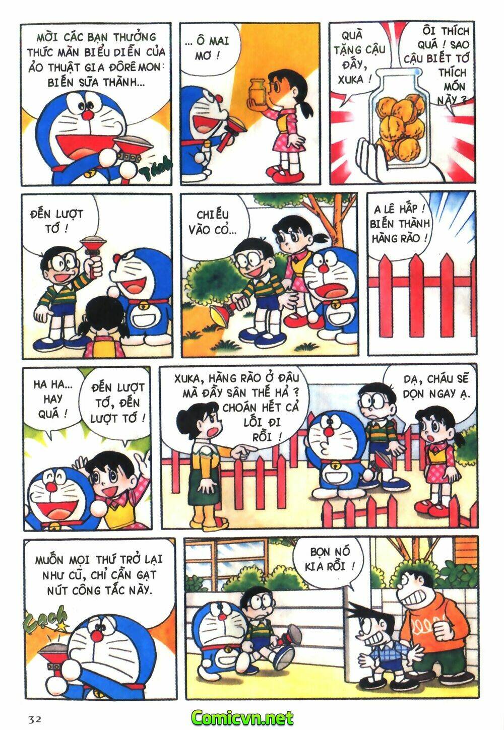 Doraemon màu - Chương 15