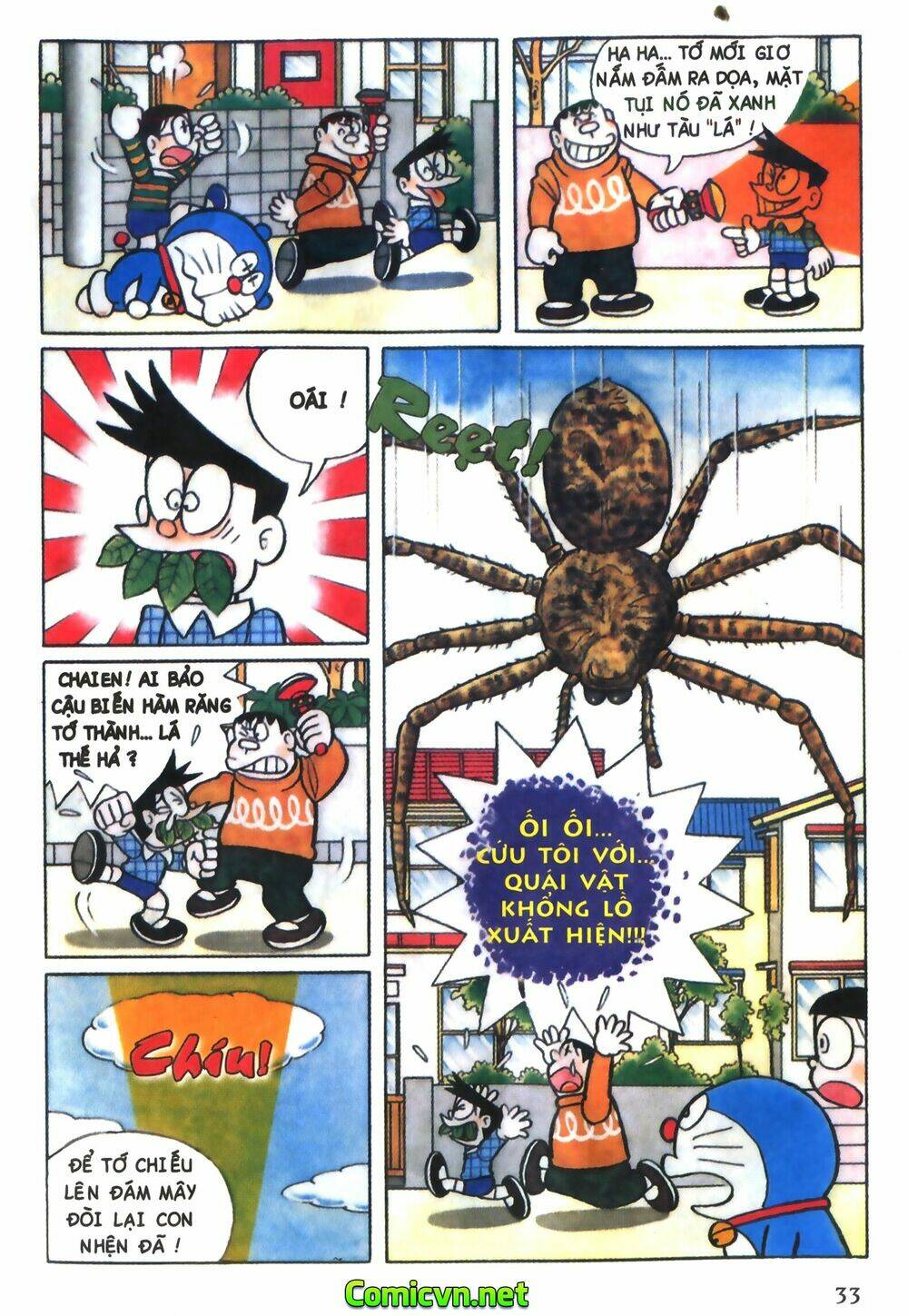 Doraemon màu - Chương 15