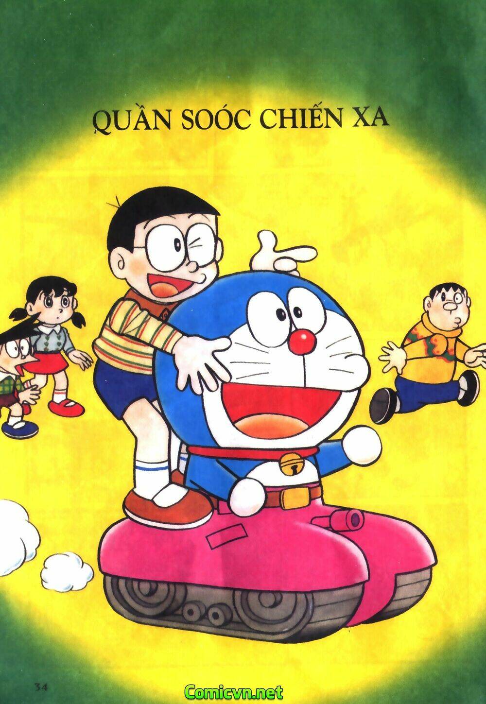 Doraemon màu - Chương 16