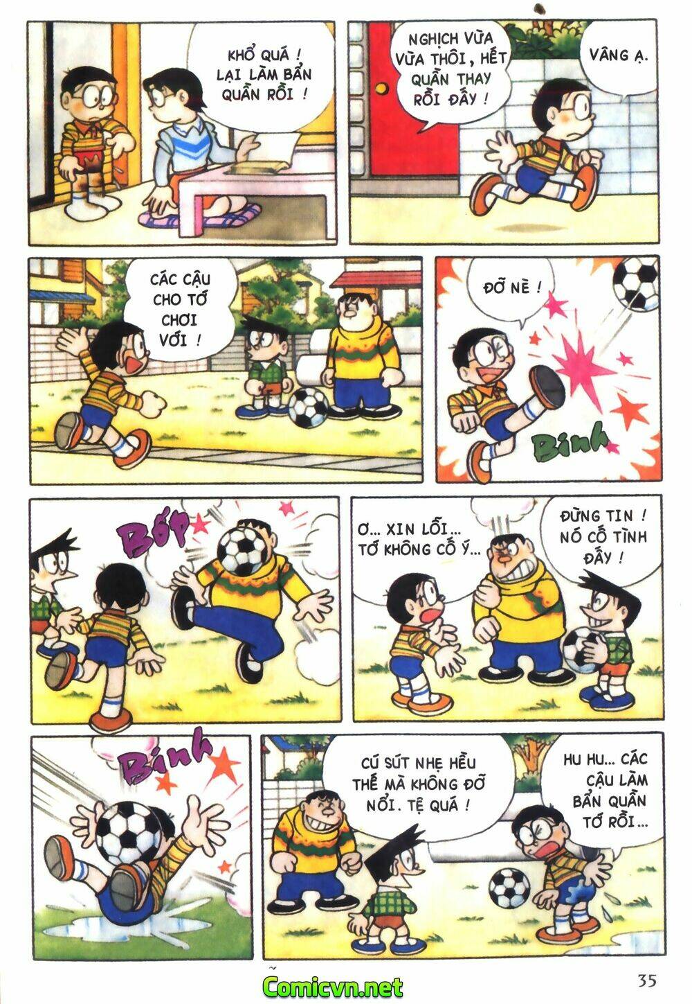 Doraemon màu - Chương 16