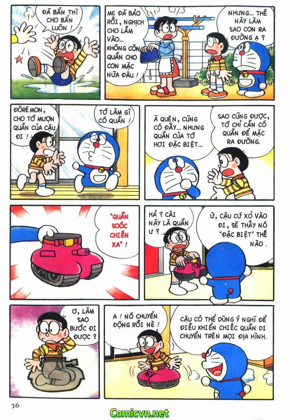 Doraemon màu - Chương 16