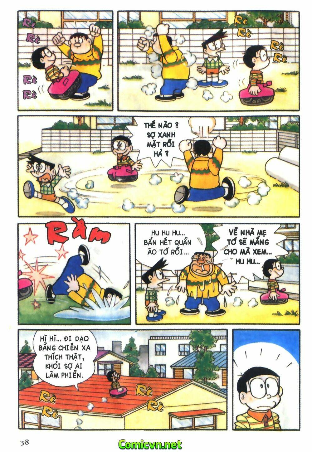 Doraemon màu - Chương 16