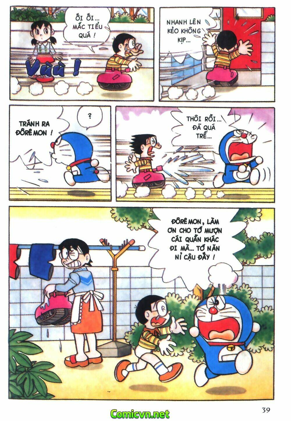 Doraemon màu - Chương 16