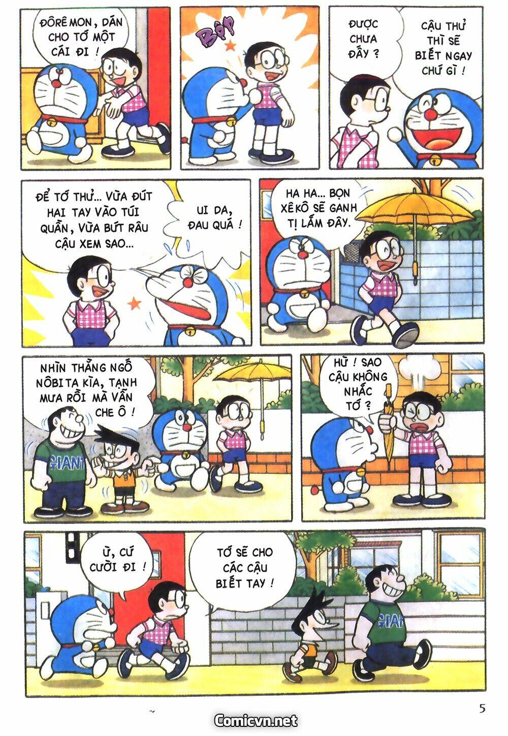 Doraemon màu - Chương 17