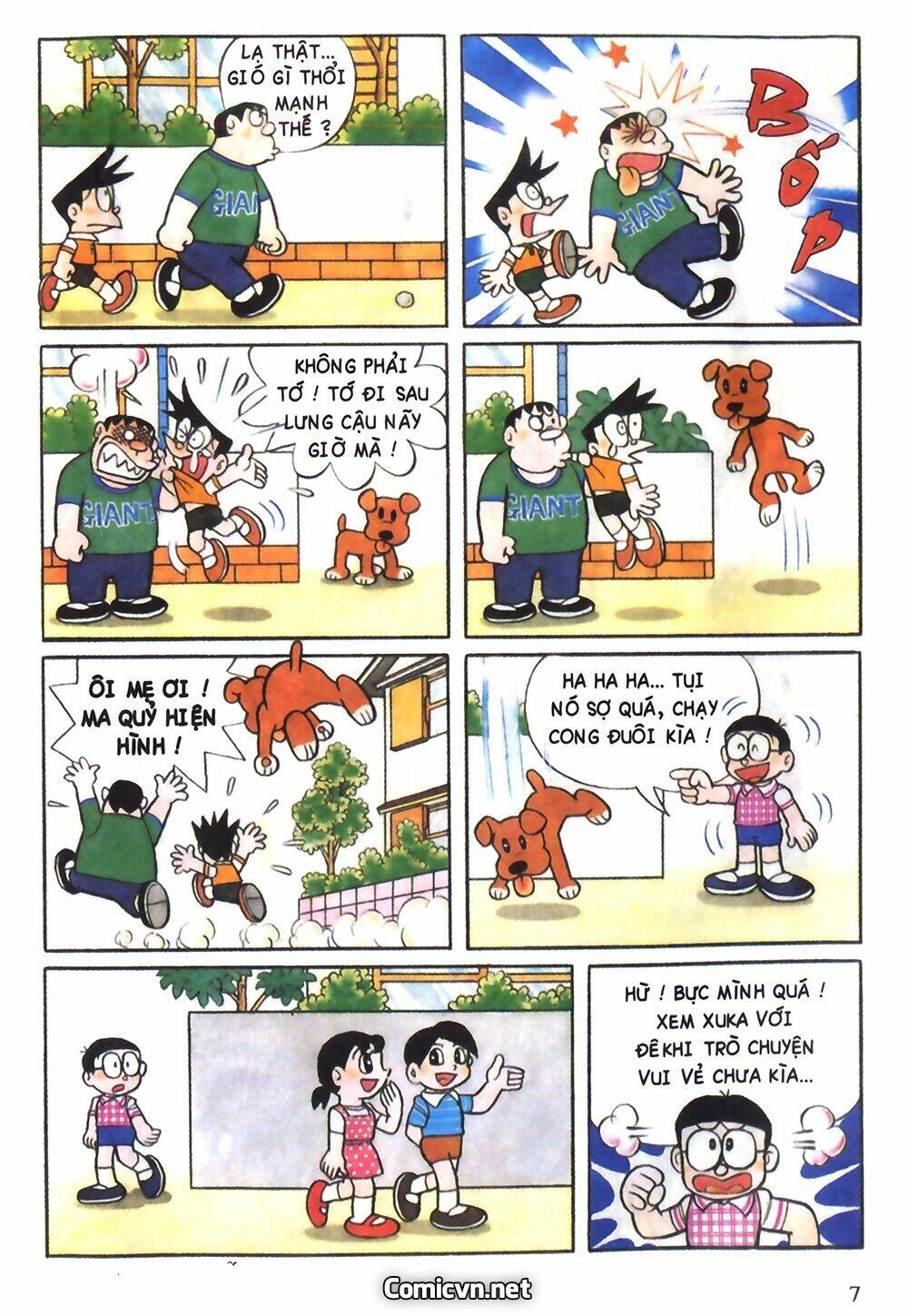 Doraemon màu - Chương 17
