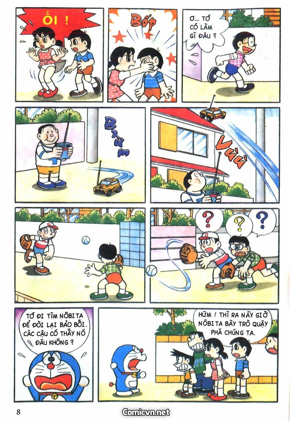 Doraemon màu - Chương 17