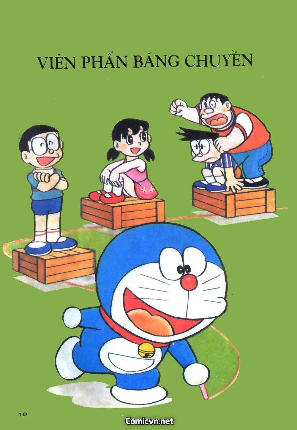 Doraemon màu - Chương 18
