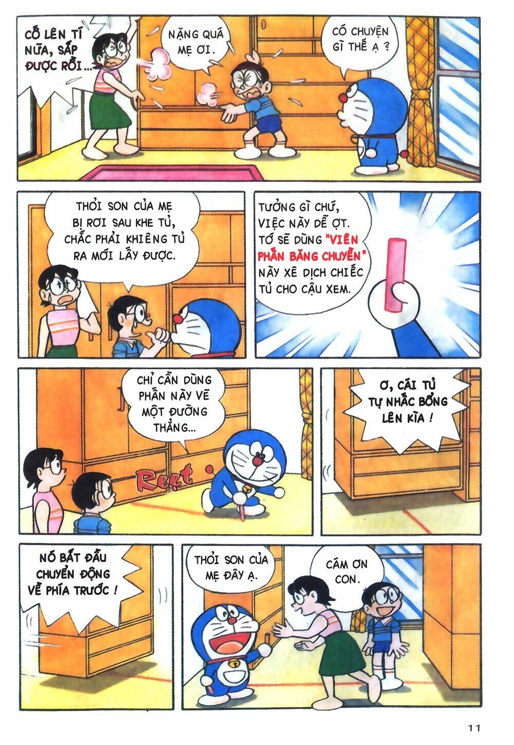 Doraemon màu - Chương 18