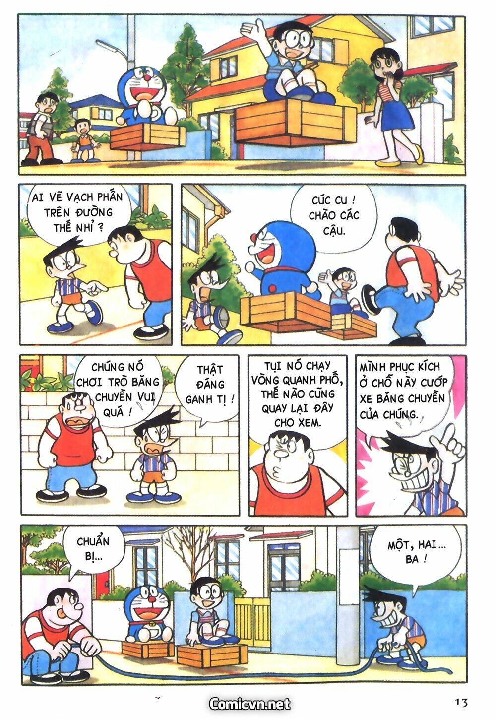 Doraemon màu - Chương 18