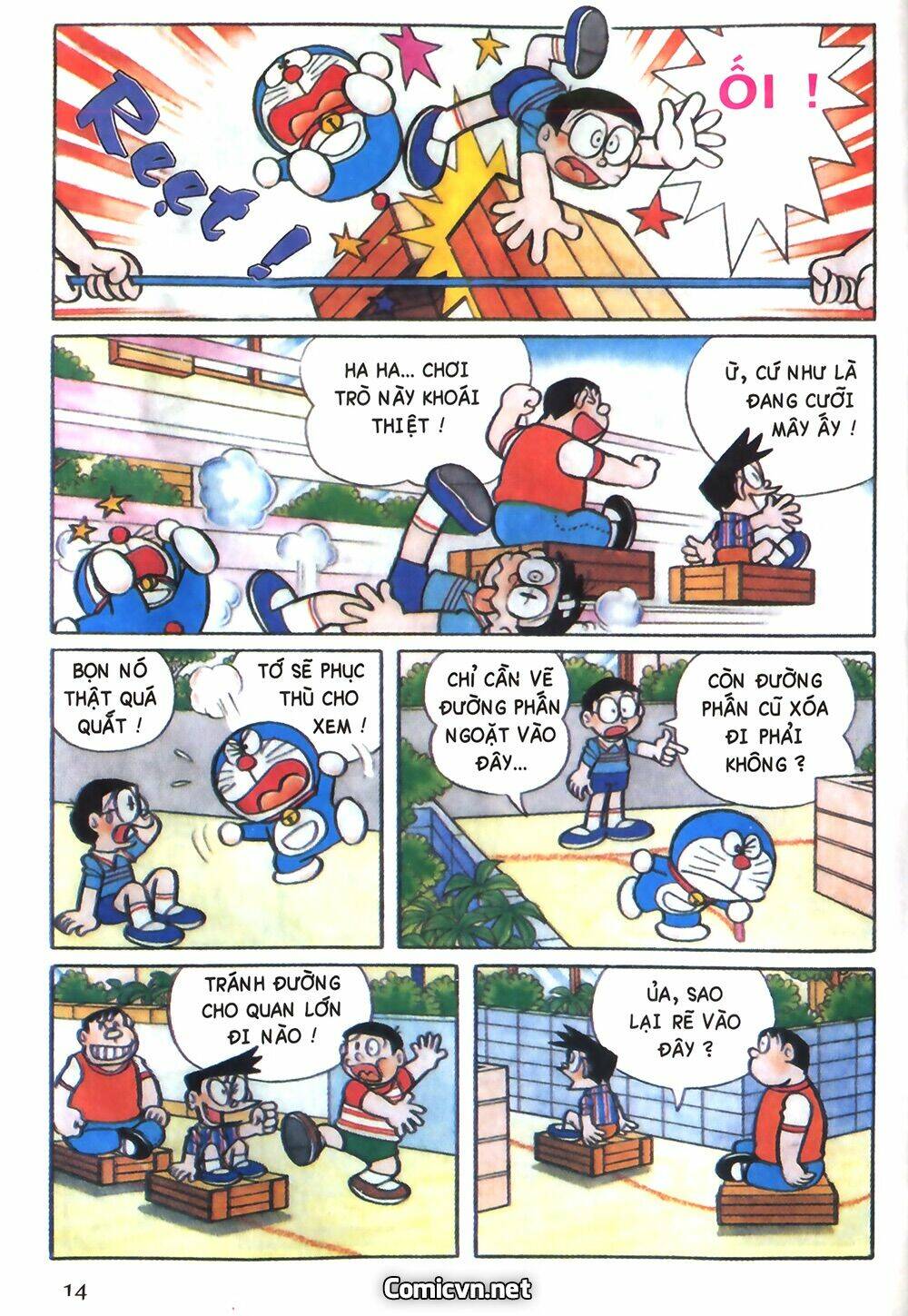 Doraemon màu - Chương 18