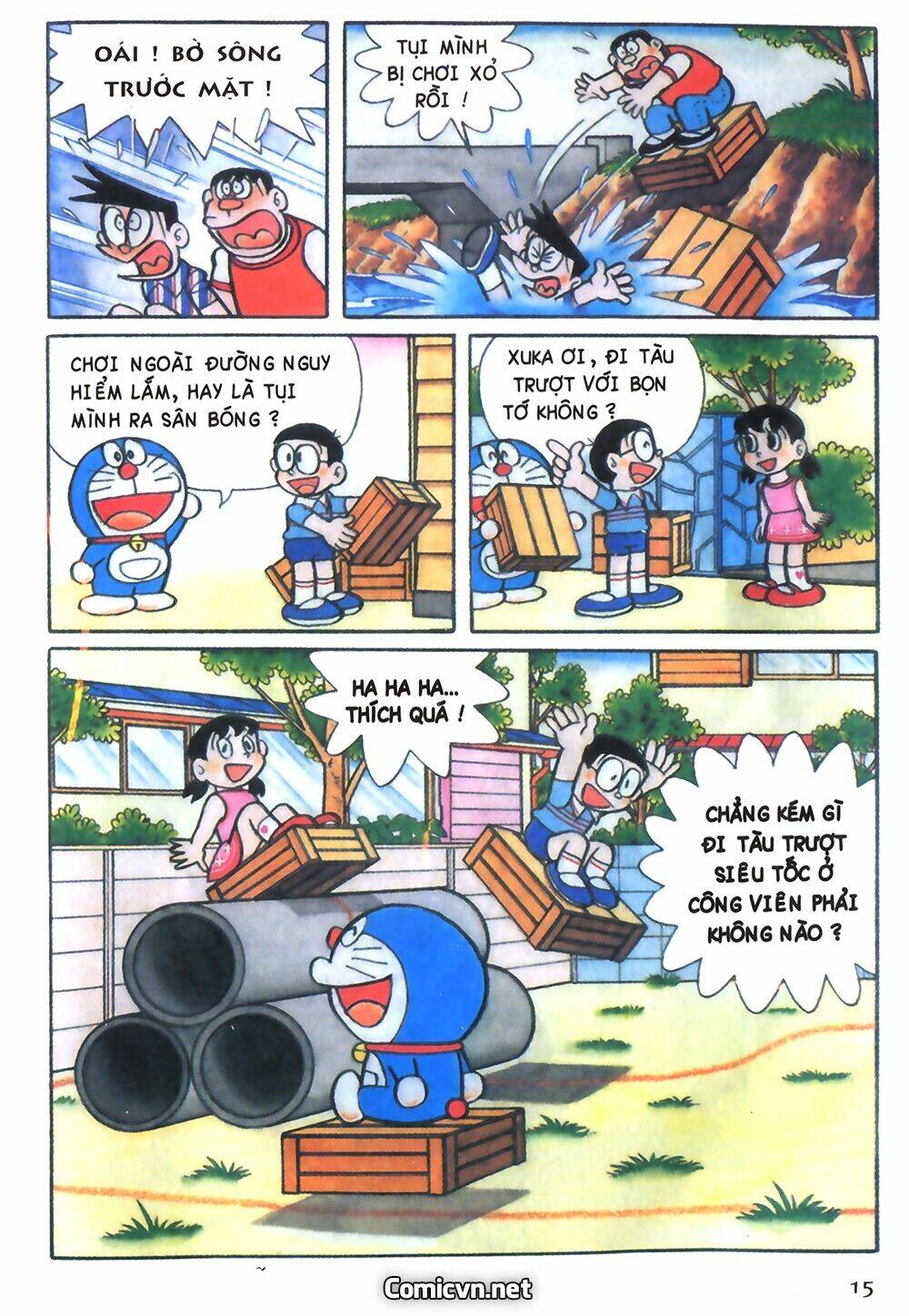 Doraemon màu - Chương 18