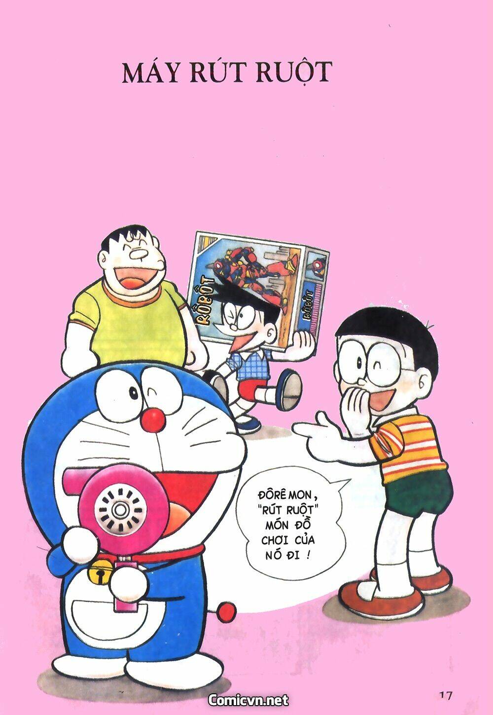 Doraemon màu - Chương 19