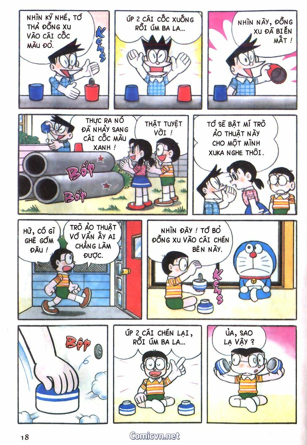 Doraemon màu - Chương 19