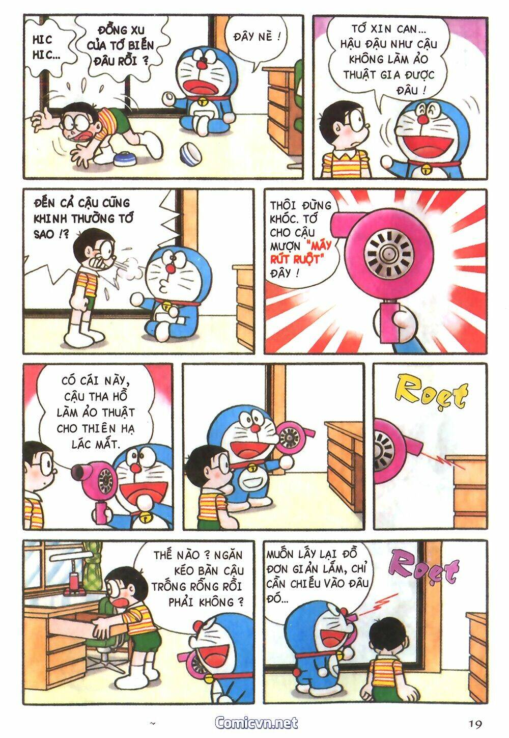 Doraemon màu - Chương 19