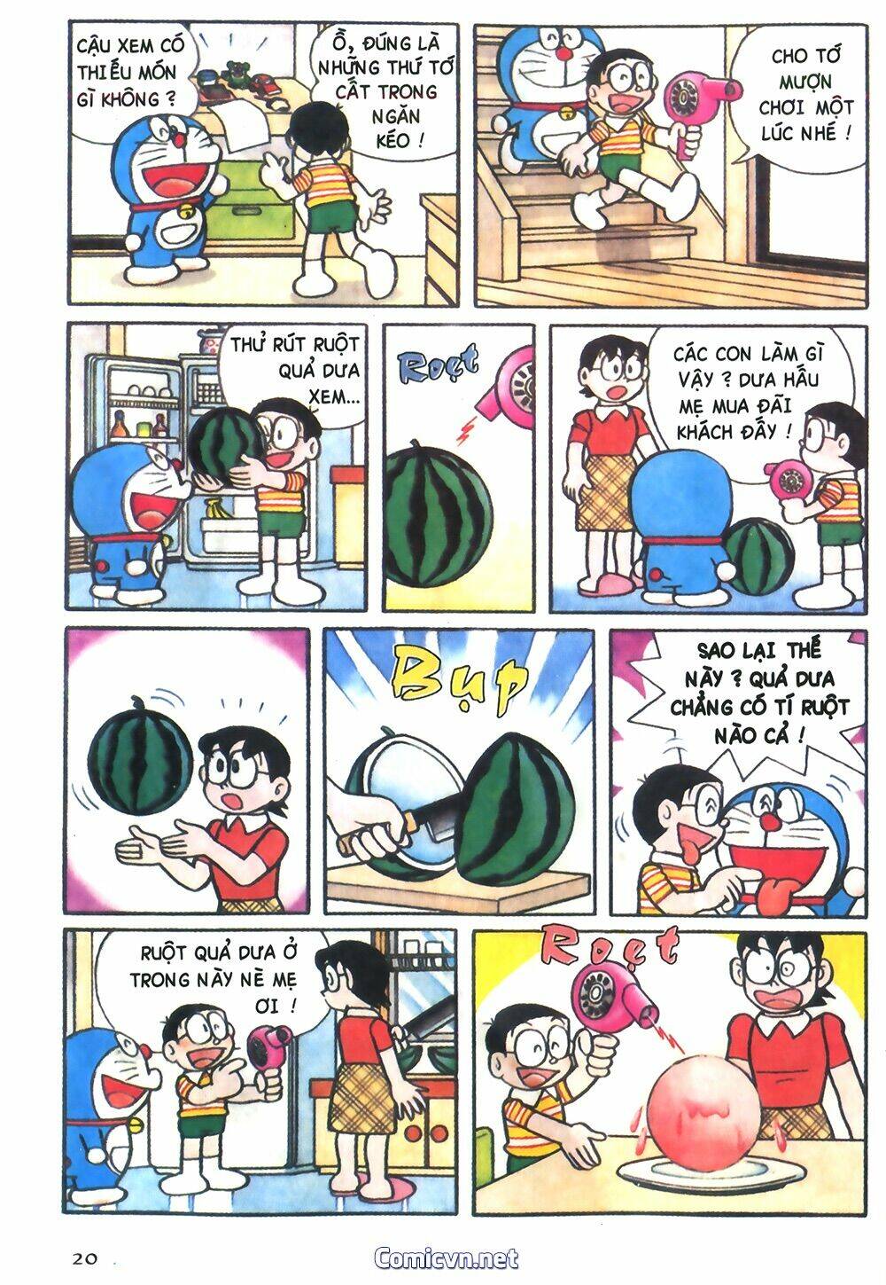 Doraemon màu - Chương 19