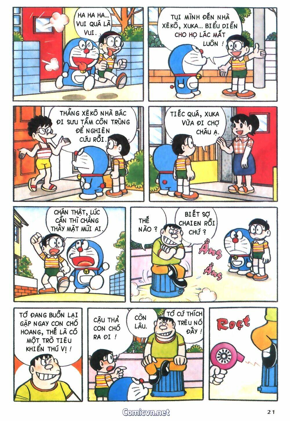 Doraemon màu - Chương 19