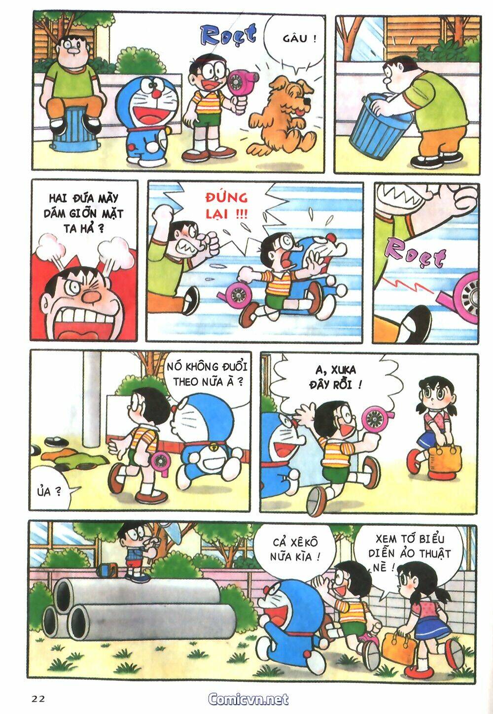 Doraemon màu - Chương 19