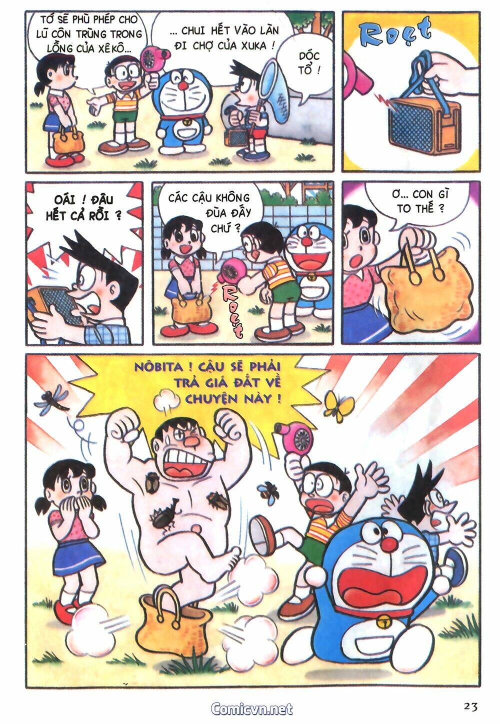 Doraemon màu - Chương 19