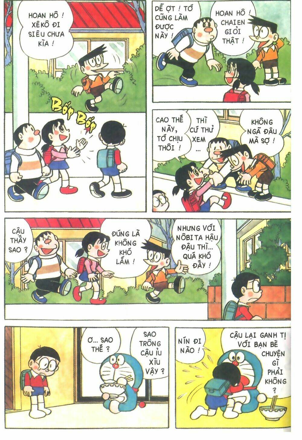 Doraemon màu - Chương 2