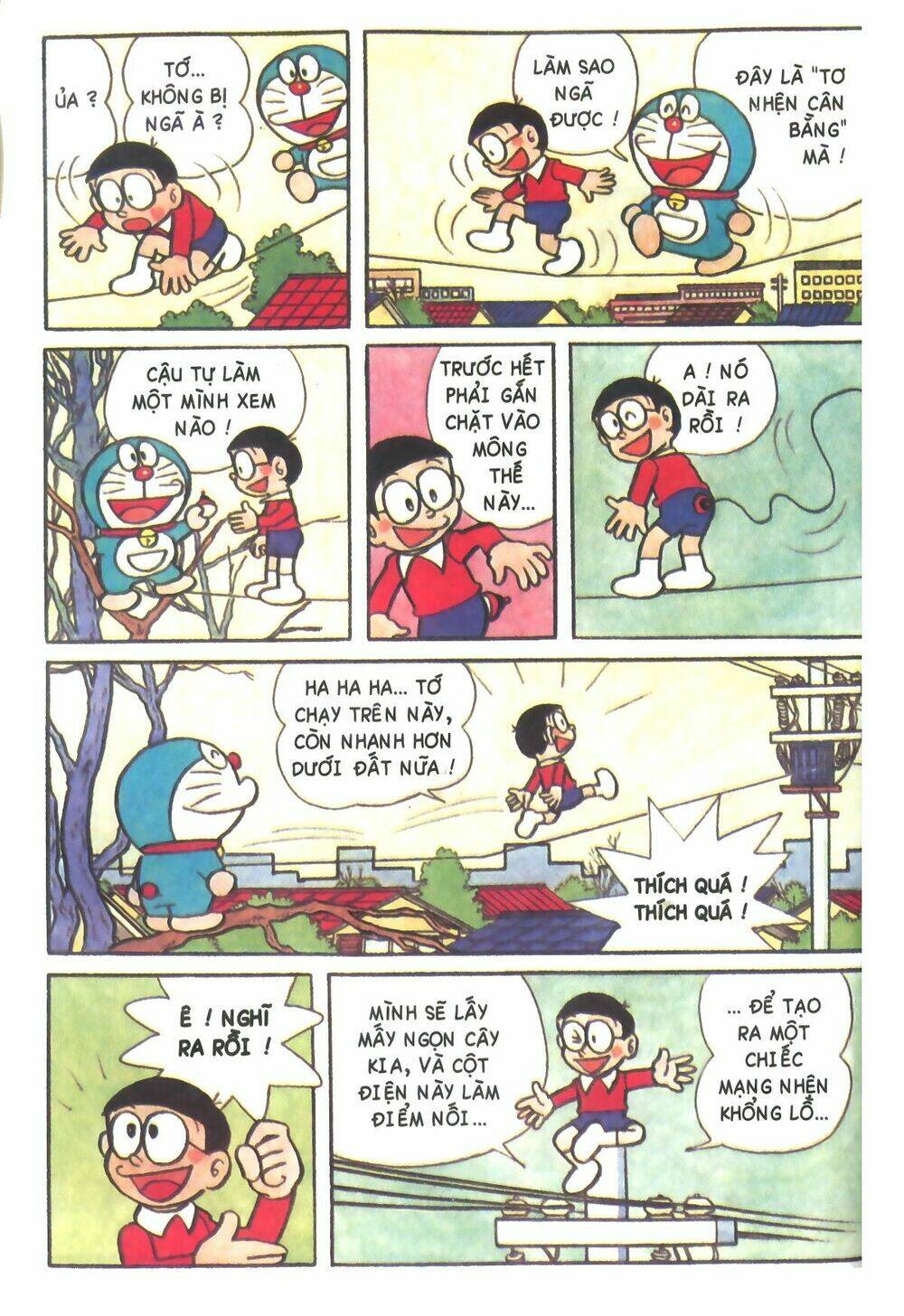 Doraemon màu - Chương 2