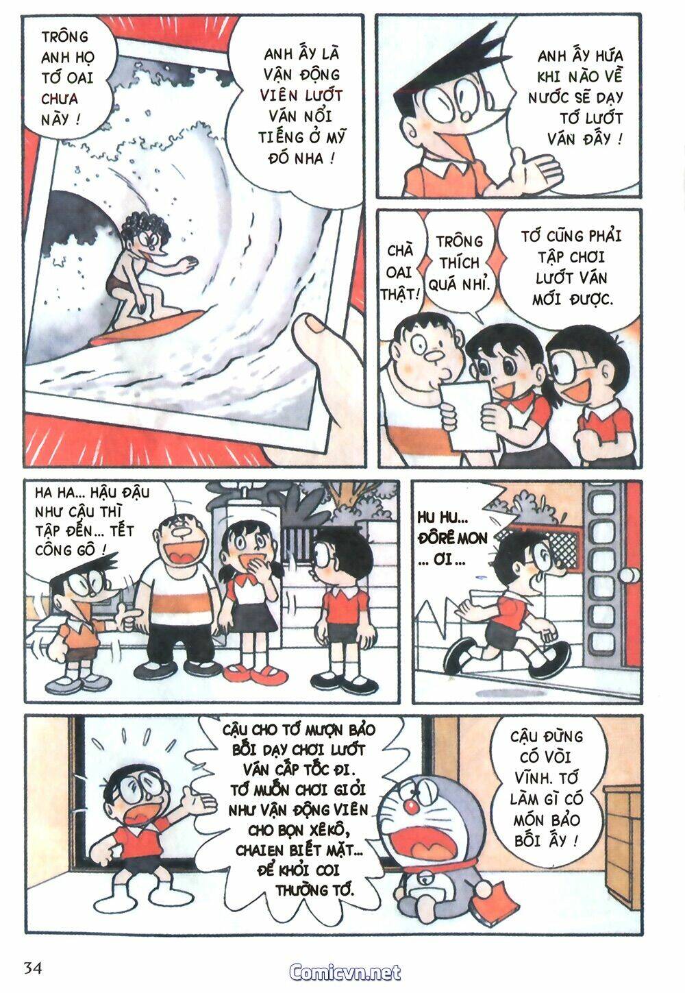 Doraemon màu - Chương 20