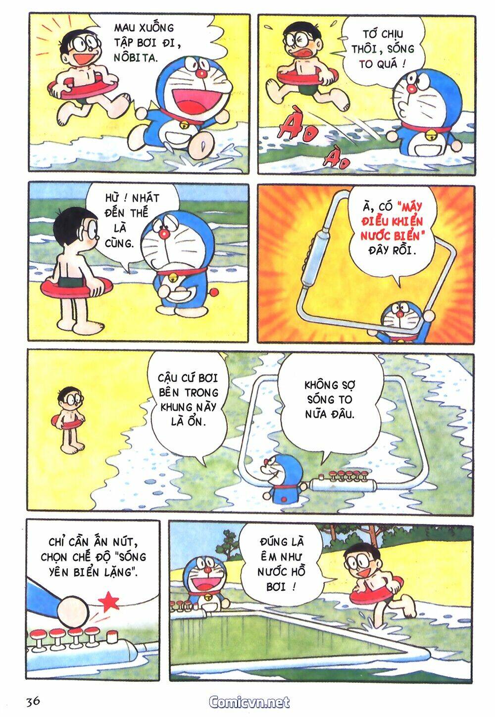 Doraemon màu - Chương 20