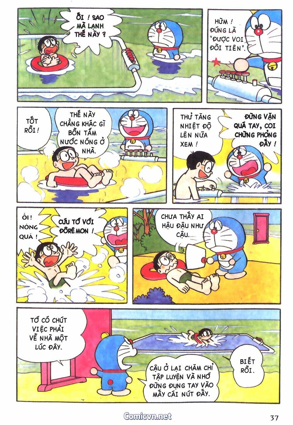 Doraemon màu - Chương 20
