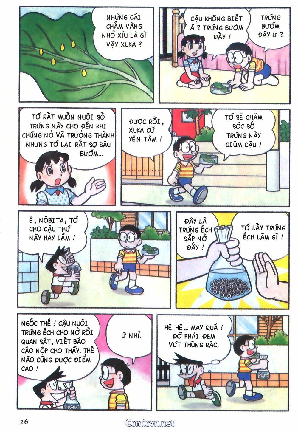 Doraemon màu - Chương 21